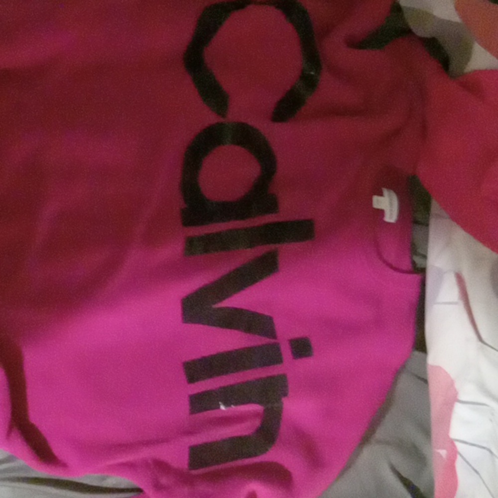 Women's medium Calvin Klein off shoulder